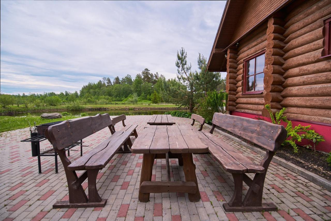 Viesu Nams Krauklisi Villa Tinuzi Exteriör bild