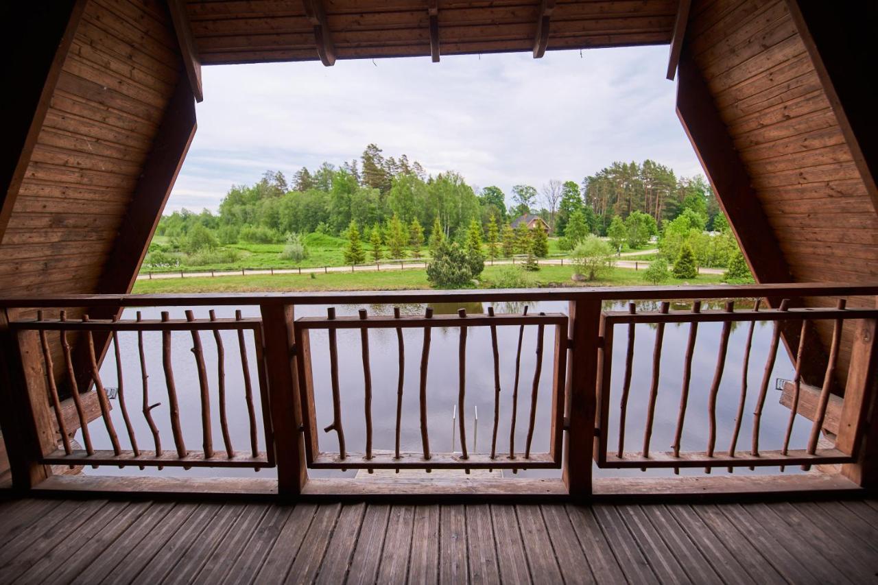 Viesu Nams Krauklisi Villa Tinuzi Exteriör bild