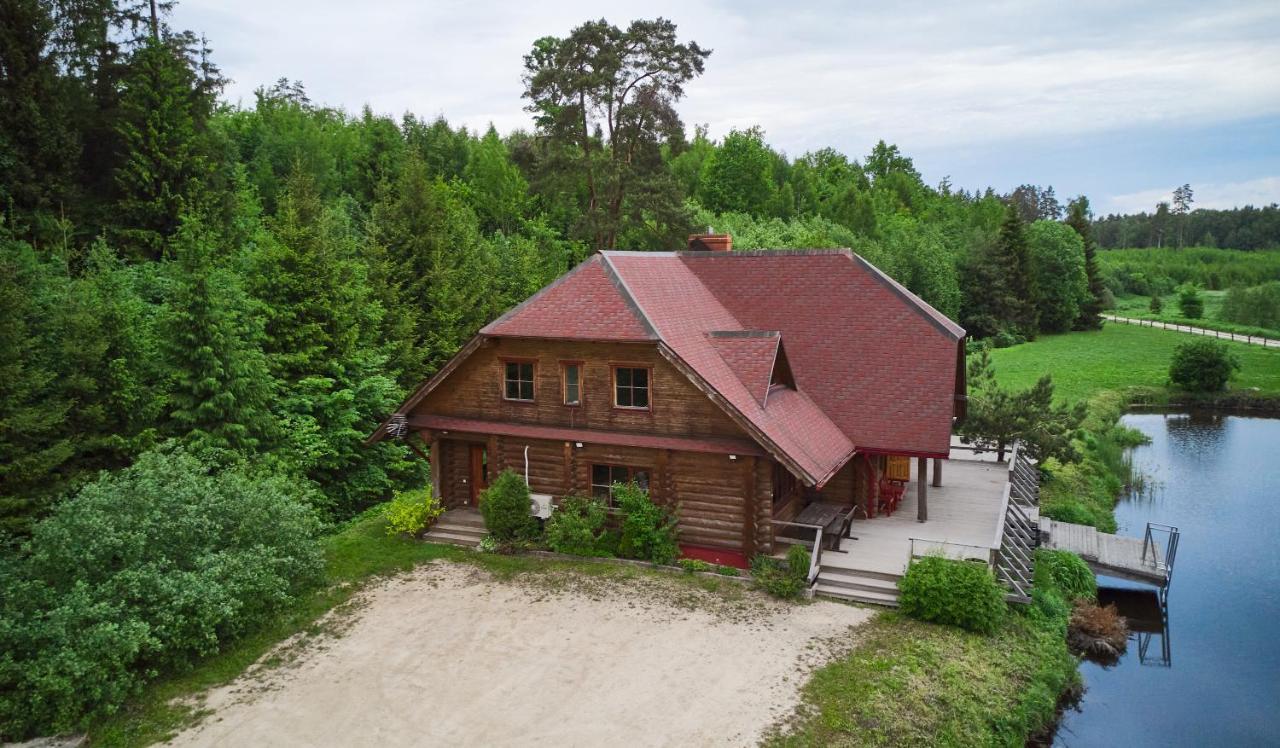 Viesu Nams Krauklisi Villa Tinuzi Exteriör bild