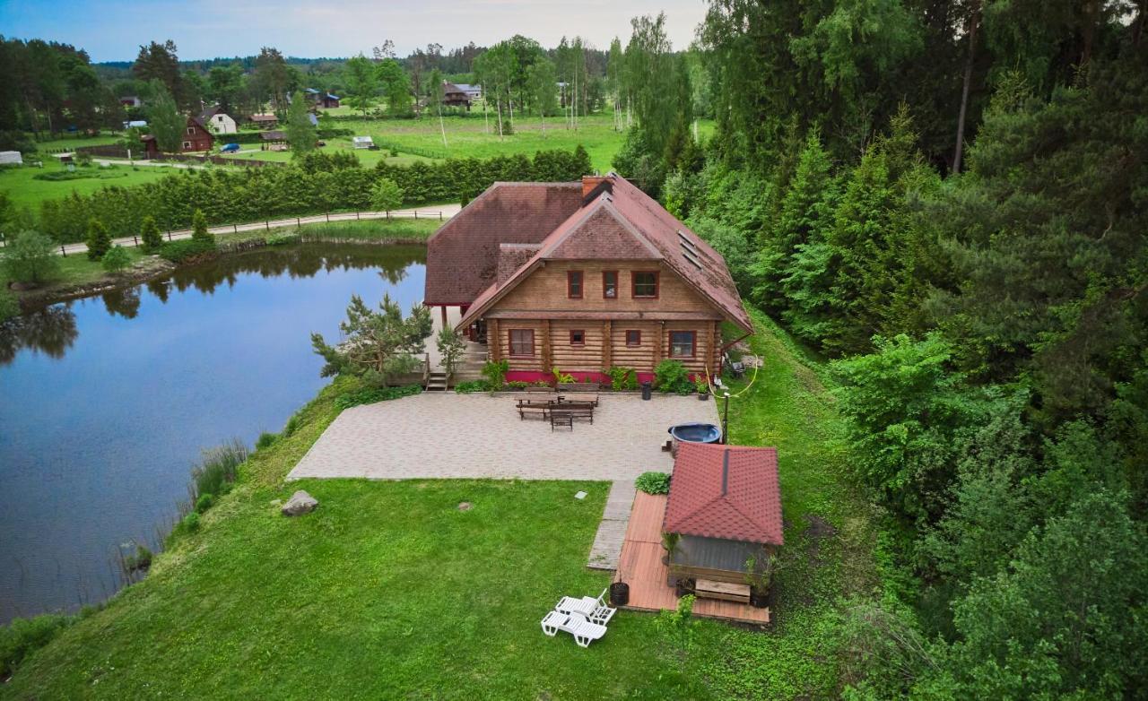 Viesu Nams Krauklisi Villa Tinuzi Exteriör bild