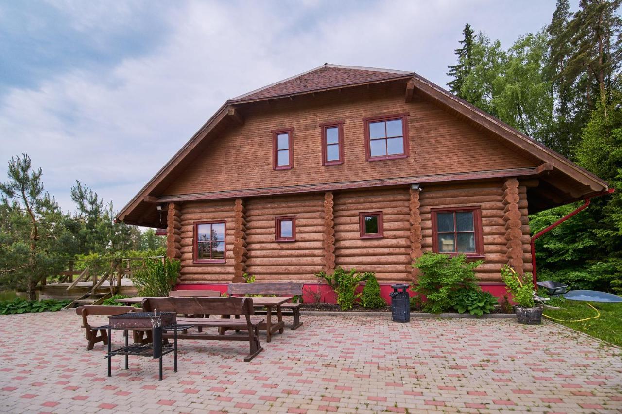 Viesu Nams Krauklisi Villa Tinuzi Exteriör bild
